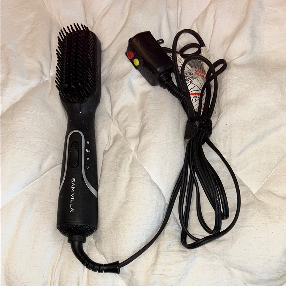 Sam Villa Thermal smoothing Hair Brush